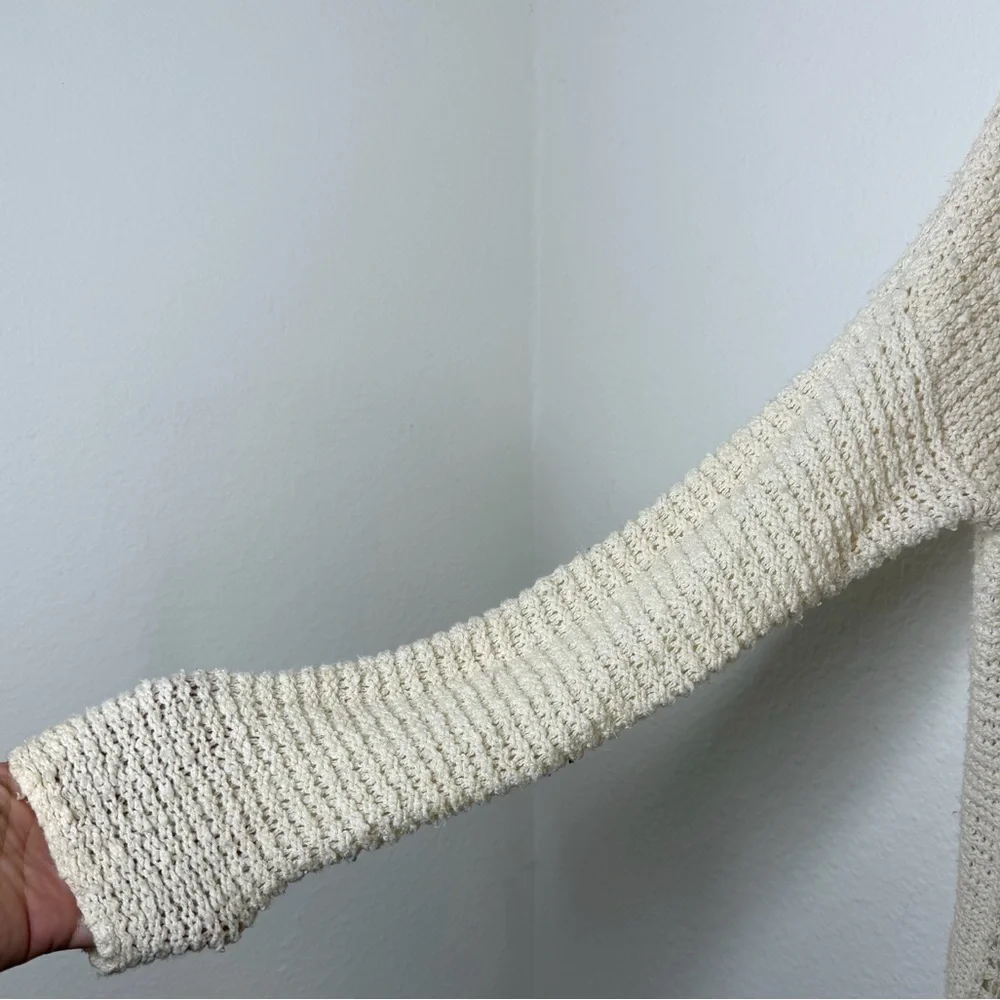 Free People Cross My Heart Knit Pull Over - Picture 8 of 12